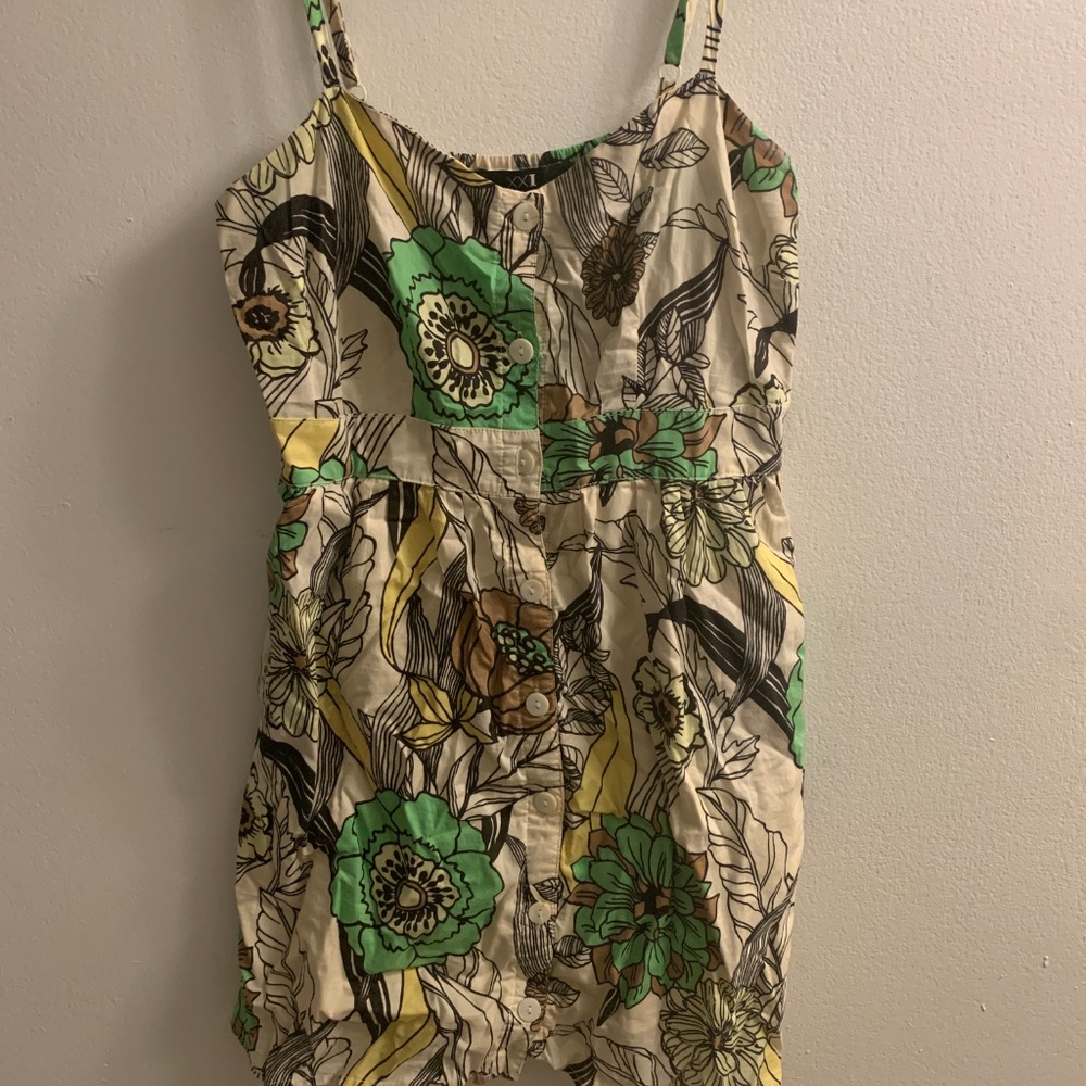 Fun Flower Sundress - Picture 2 of 4